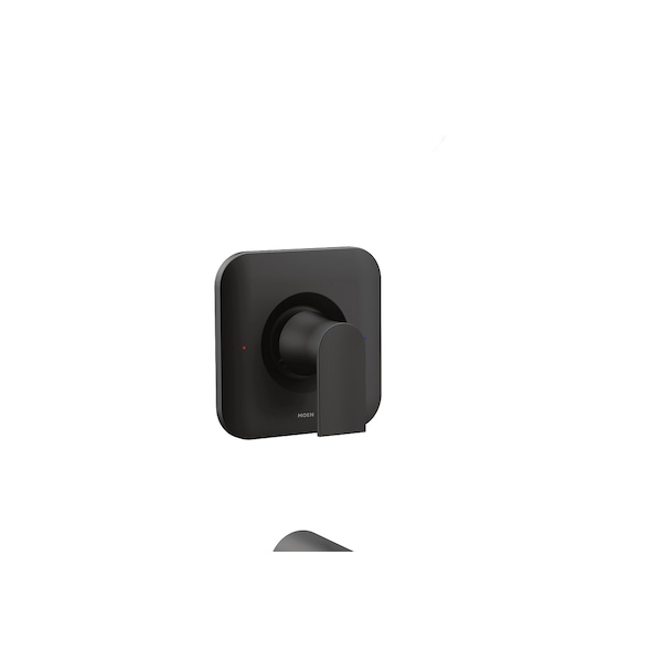 Posi-Temp(R) Tub/Shower Matte Black